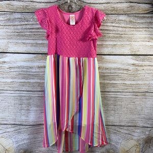 Girls Wonder Nation Floral Dress